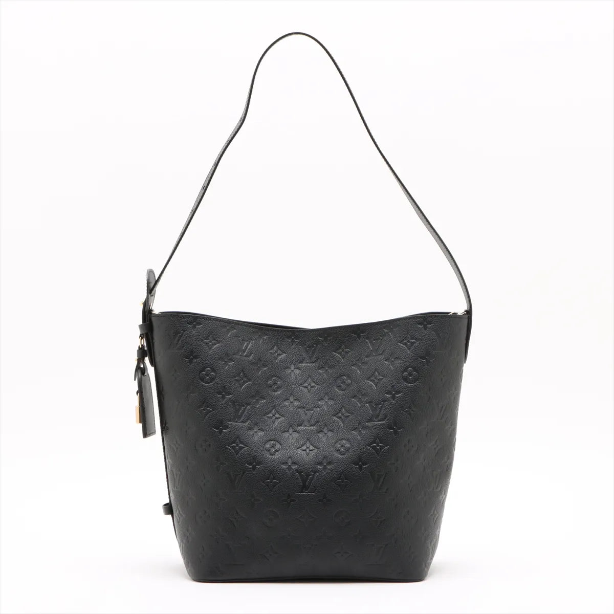 Louis Vuitton Black Monogram Empreinte Leather All in GM [Clearance Sale]