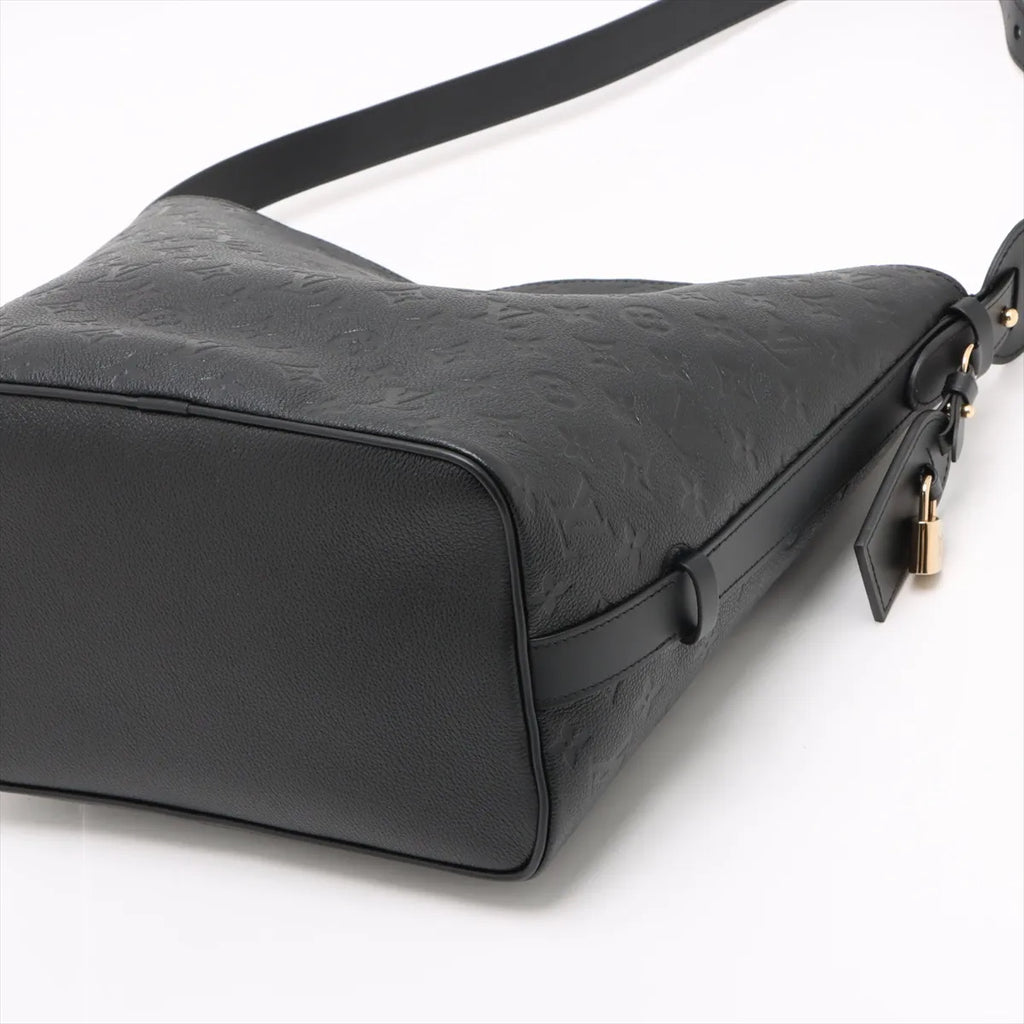Louis Vuitton Black Monogram Empreinte Leather All in GM [Clearance Sale]