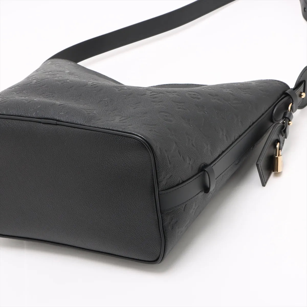Louis Vuitton Black Monogram Empreinte Leather All in GM [Clearance Sale]