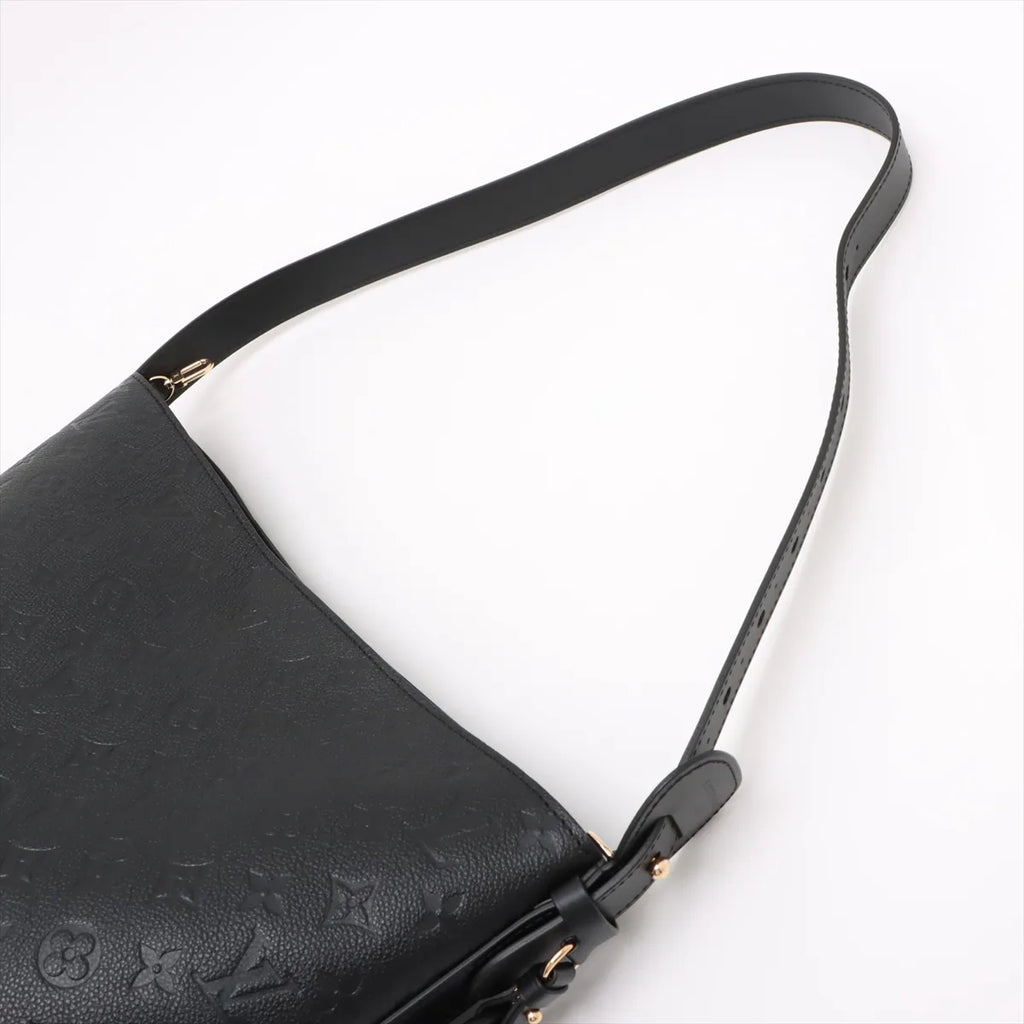 Louis Vuitton Black Monogram Empreinte Leather All in GM [Clearance Sale]