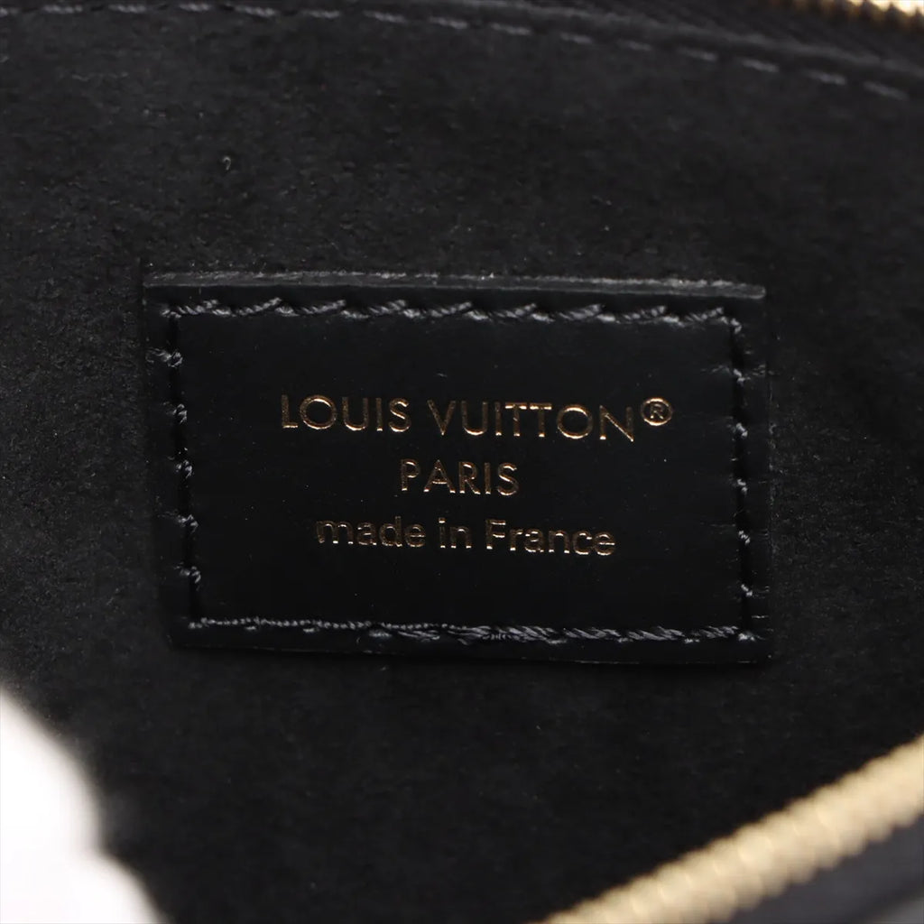 Louis Vuitton Black Monogram Empreinte Leather All in GM [Clearance Sale]