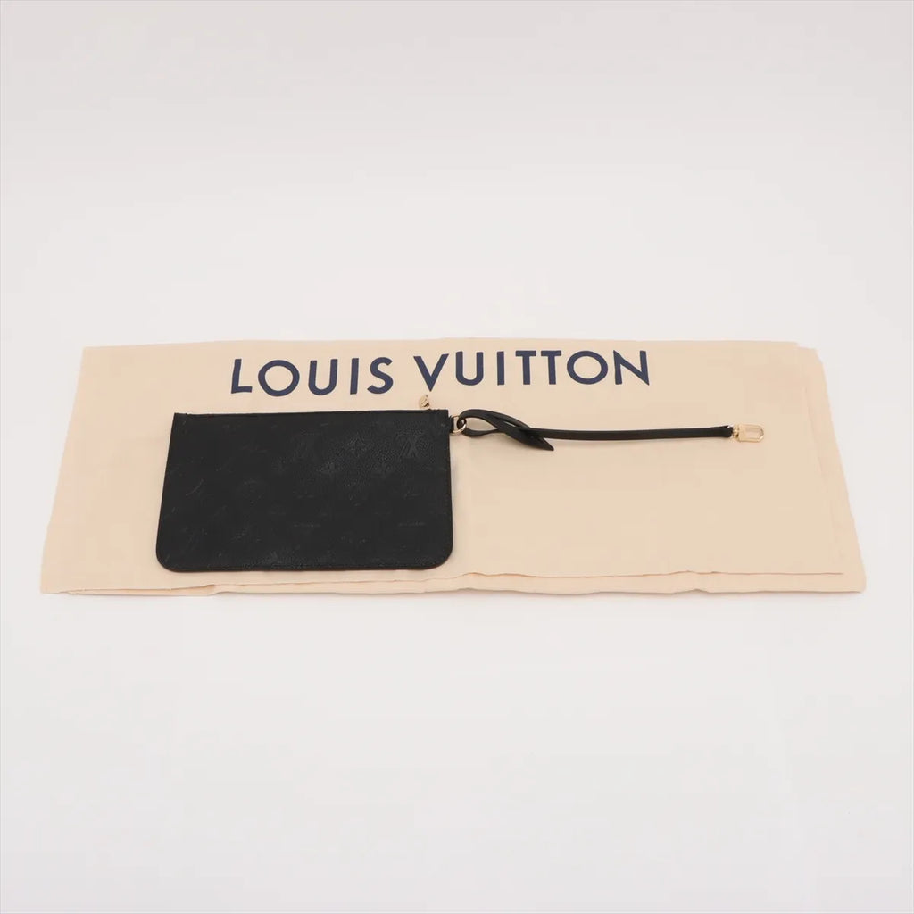 Louis Vuitton Black Monogram Empreinte Leather All in GM [Clearance Sale]