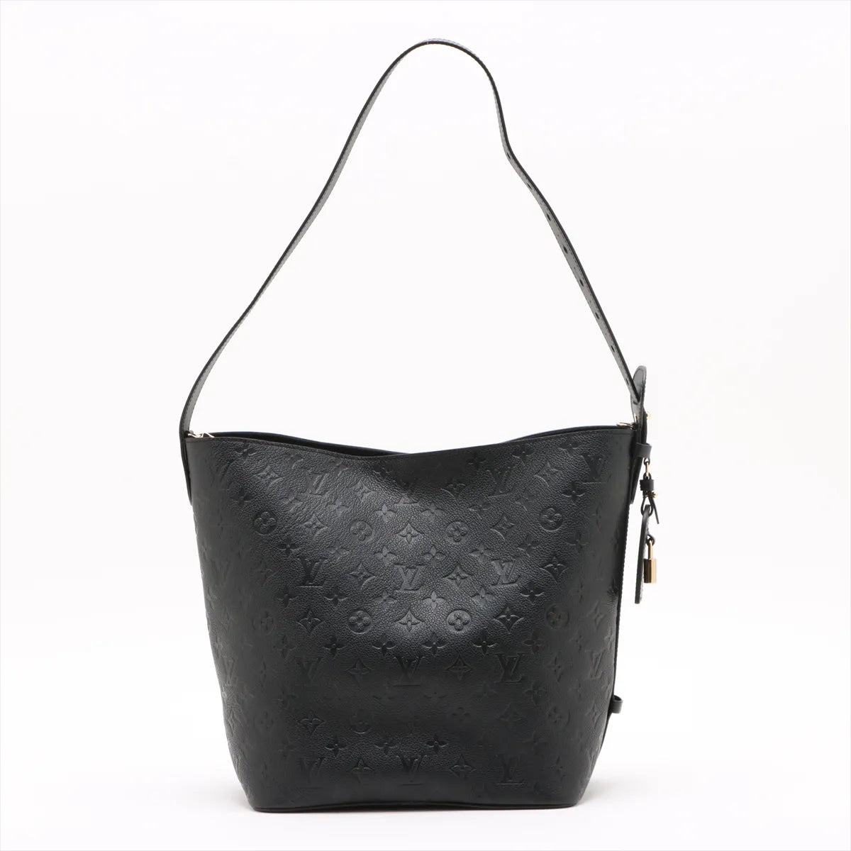 Louis Vuitton Black Monogram Empreinte Leather All in GM [Clearance Sale]