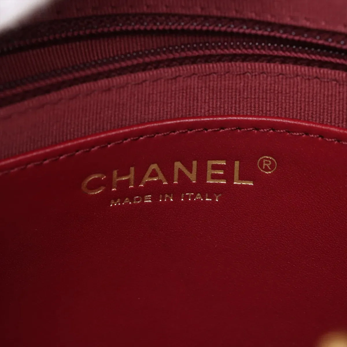Chanel Black Nappa Quilted Lambskin CC Small Shopping Tote [Clearance Sale]