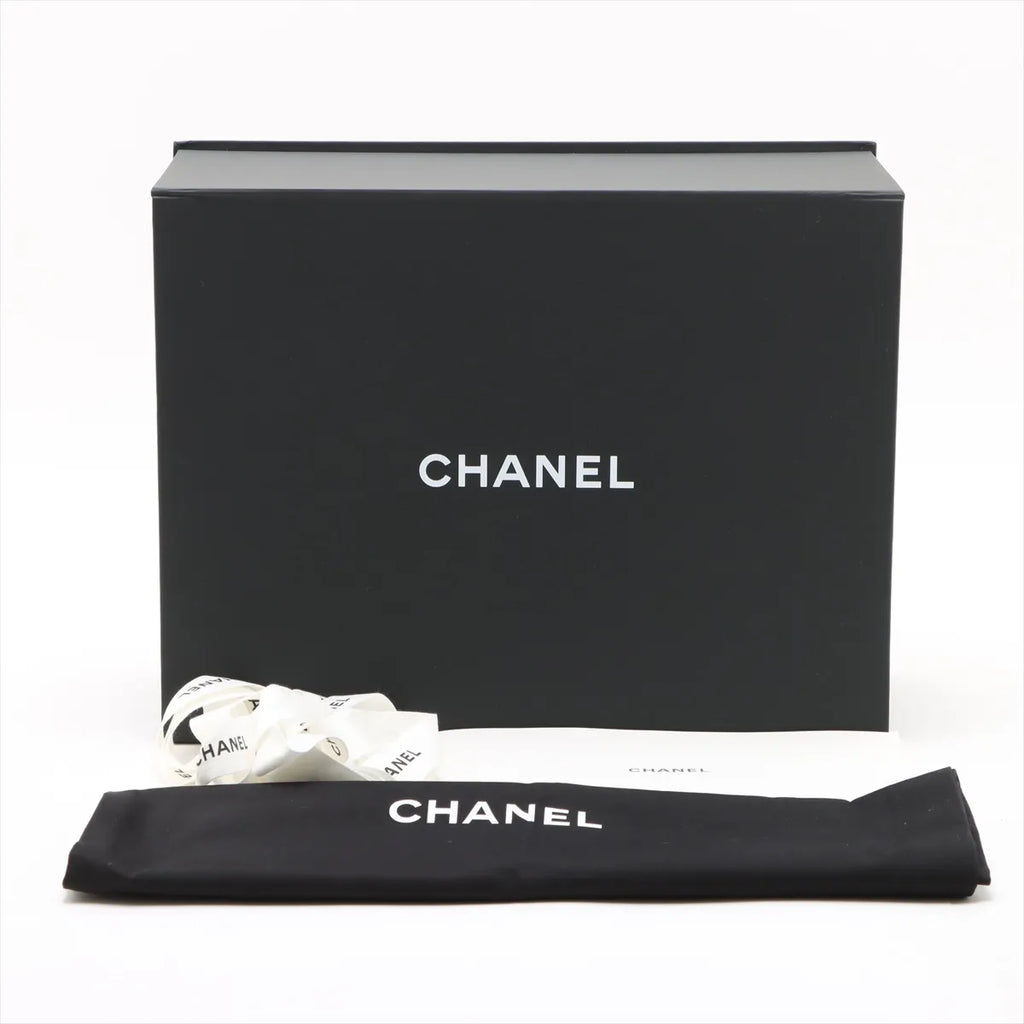 Chanel Black Nappa Quilted Lambskin CC Small Shopping Tote [Clearance Sale]