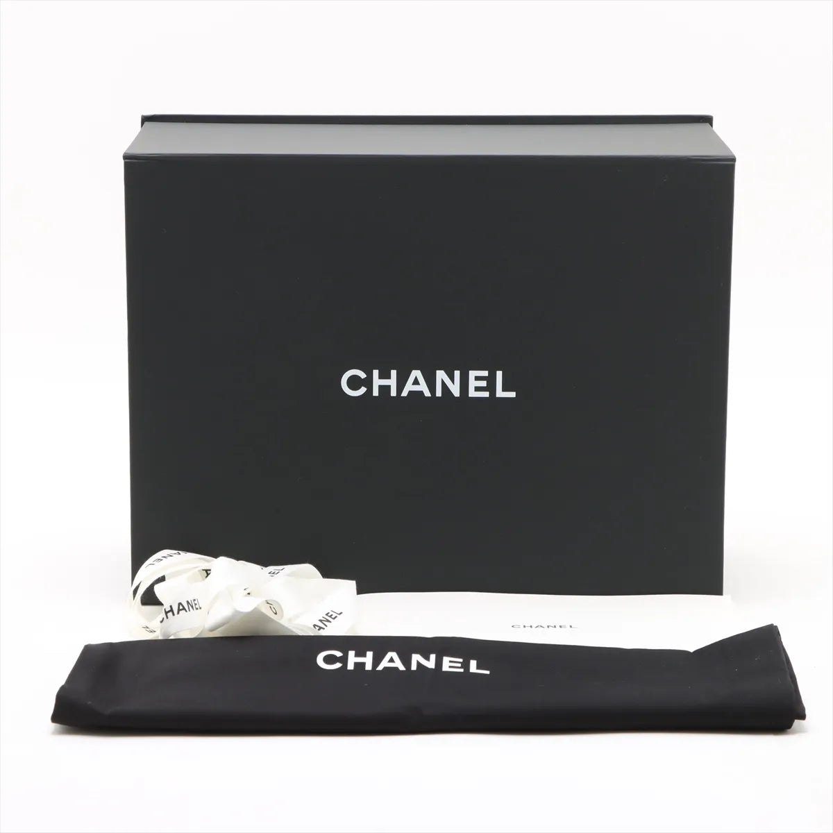 Chanel Black Nappa Quilted Lambskin CC Small Shopping Tote [Clearance Sale]
