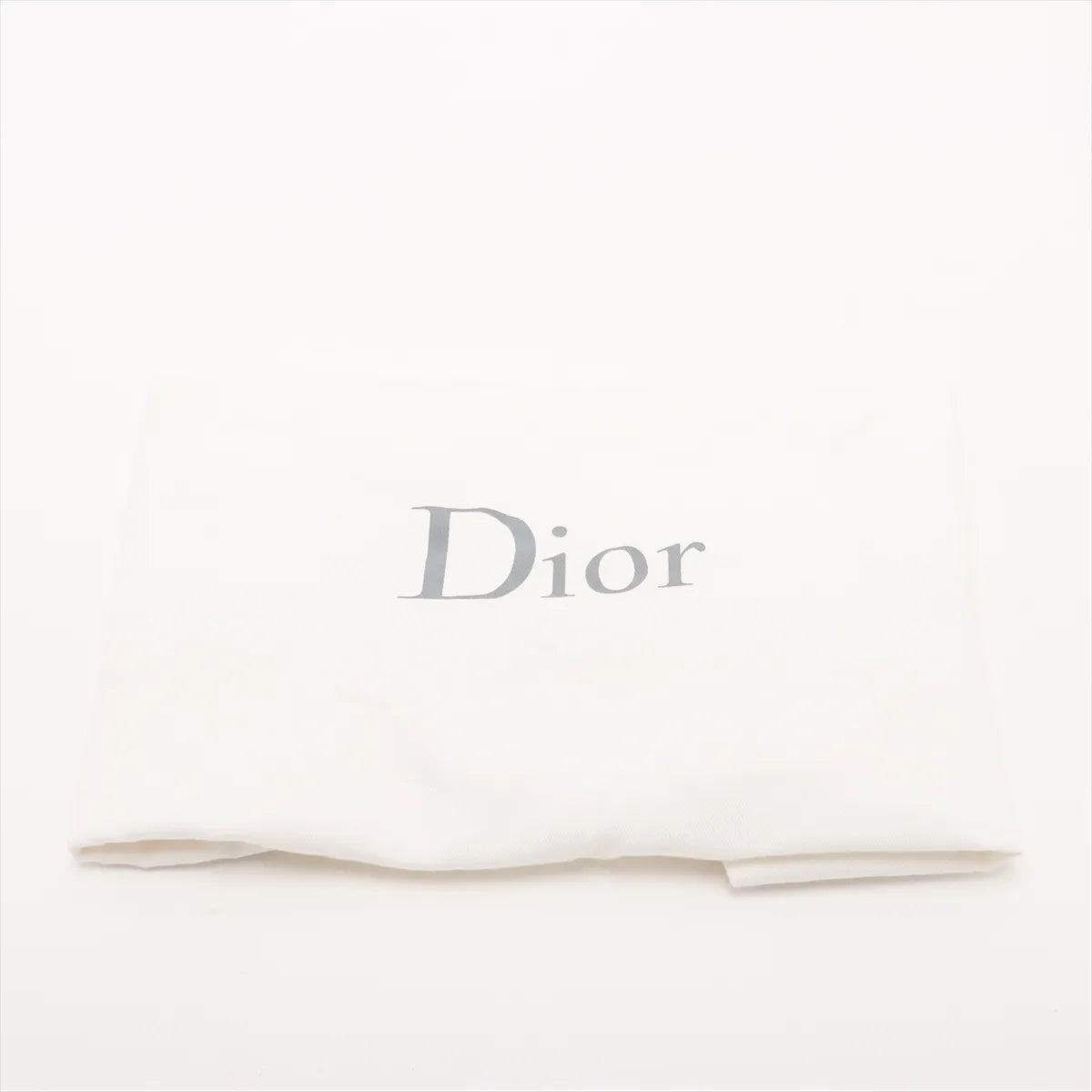 Christian Dior Blue Dior Oblique Jacquard Saddle Bag [Clearance Sale]