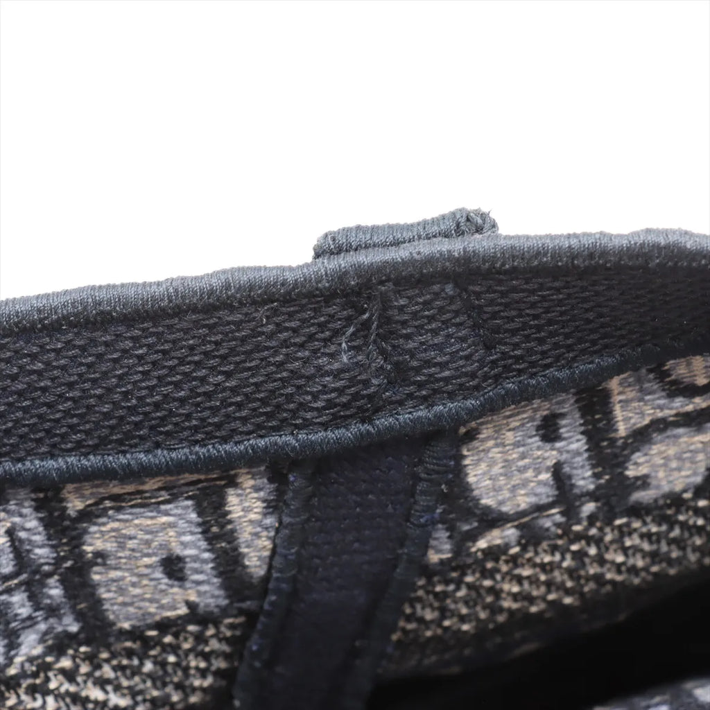 Christian Dior Blue Dior Oblique Jacquard Saddle Bag [Clearance Sale]