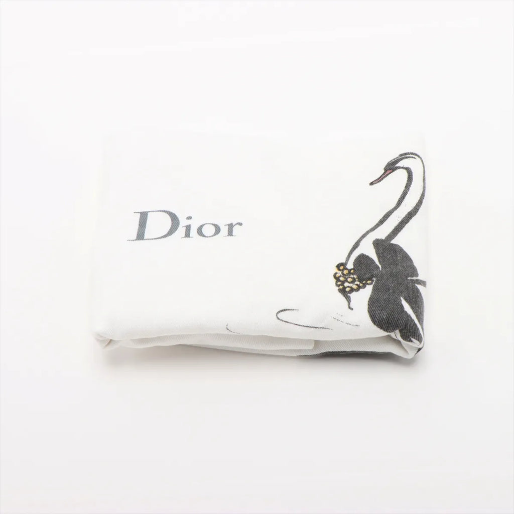 Christian Dior Blue Dior Oblique Jacquard Small Saddle Bag [Clearance Sale]