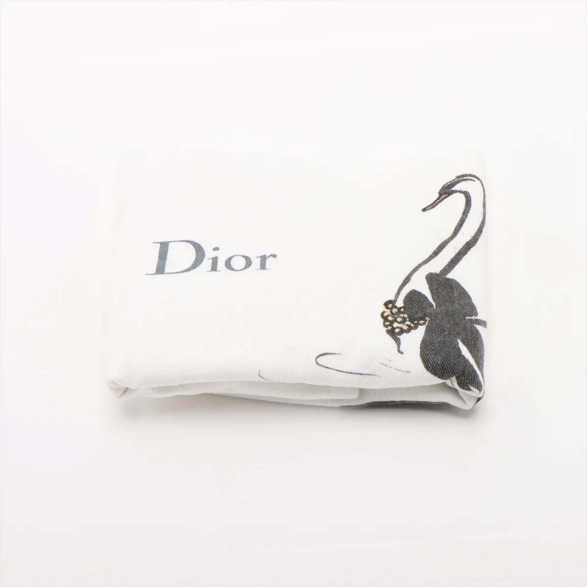 Christian Dior Blue Dior Oblique Jacquard Small Saddle Bag [Clearance Sale]