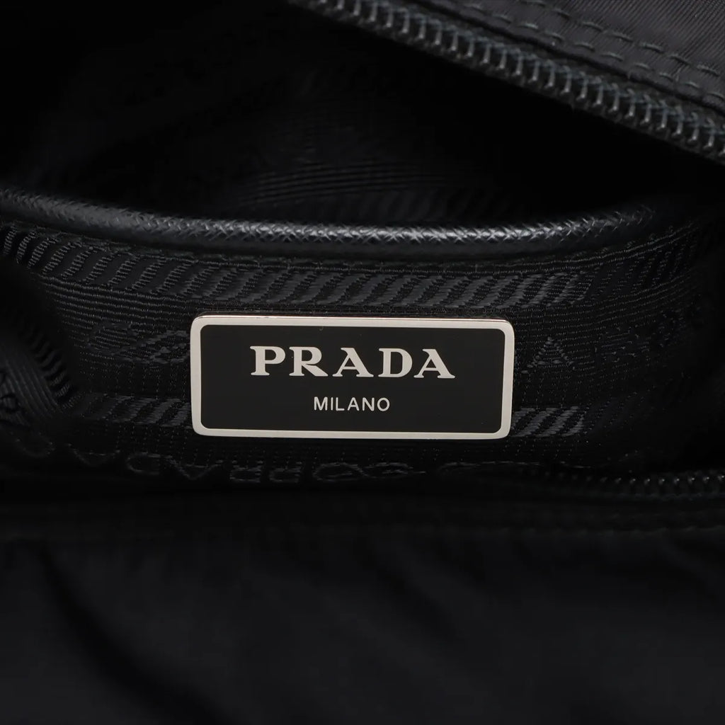 Prada Black Re-Nylon Crossbody Bag [Clearance Sale]