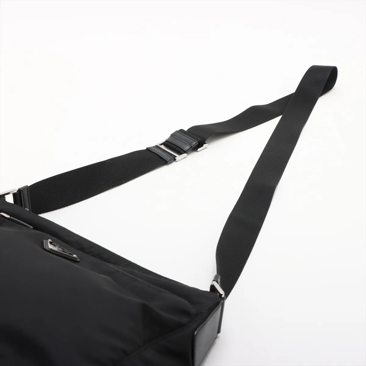 Prada Black Re-Nylon Crossbody Bag [Clearance Sale]
