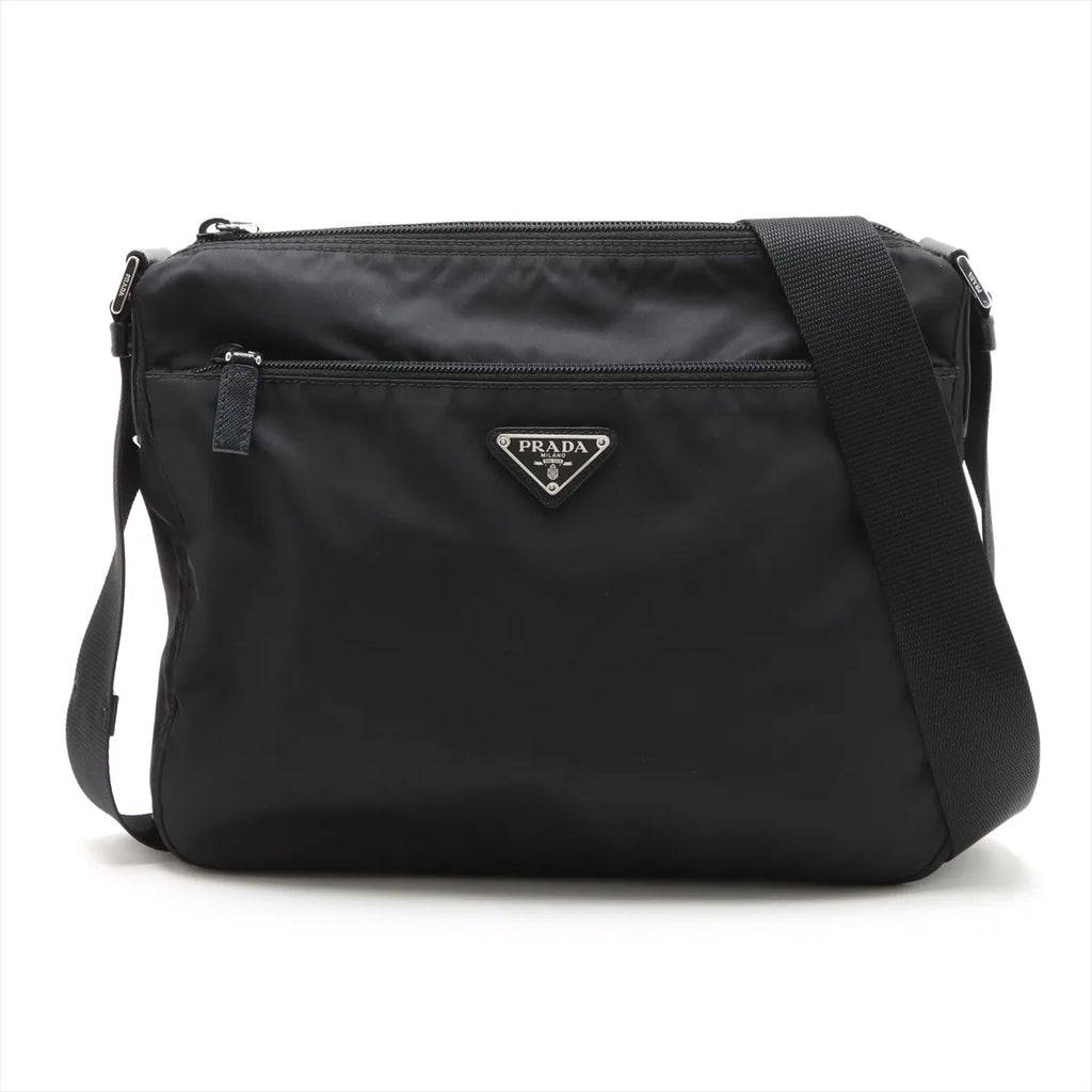 Prada Black Re-Nylon Crossbody Bag [Clearance Sale]