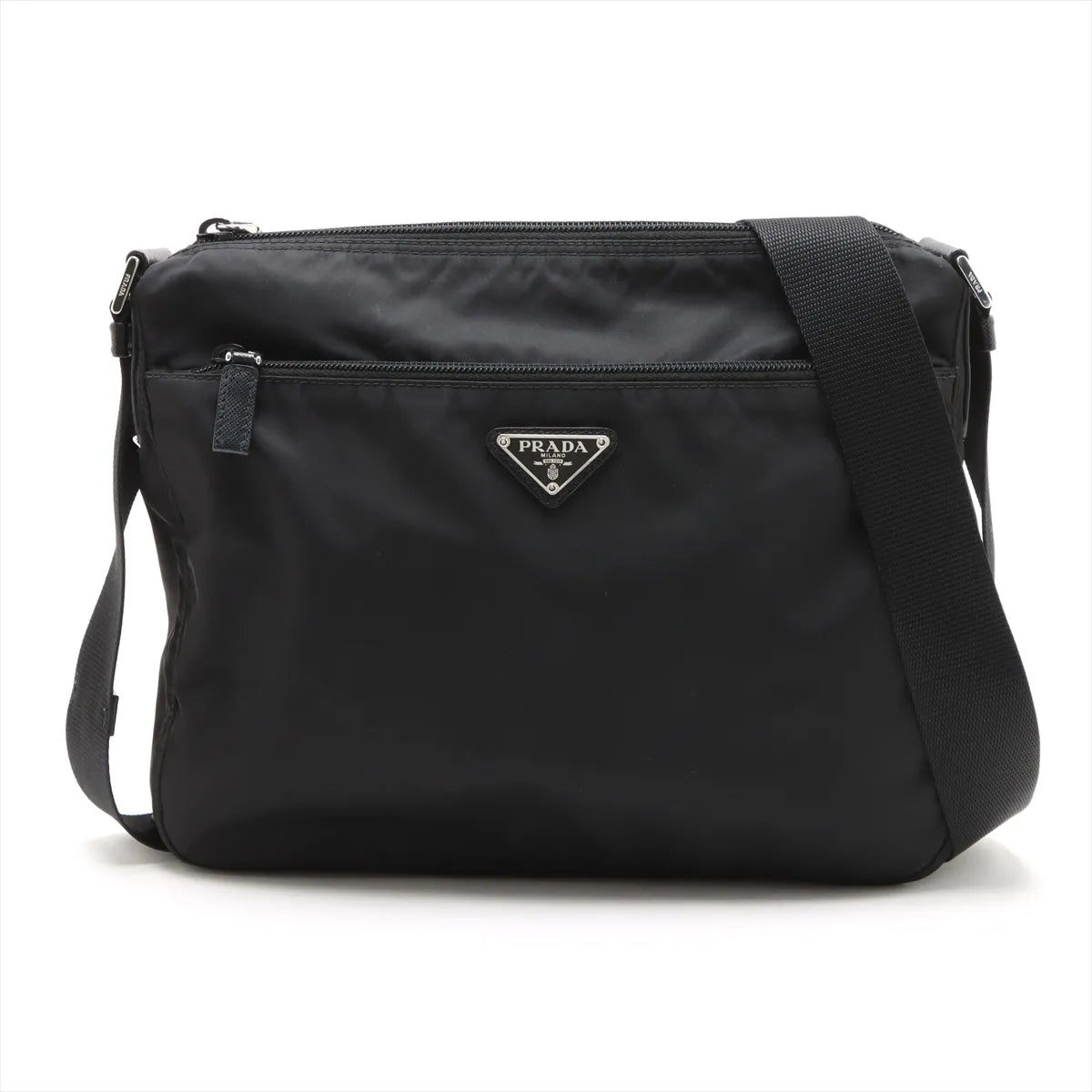 Prada Black Re-Nylon Crossbody Bag [Clearance Sale]