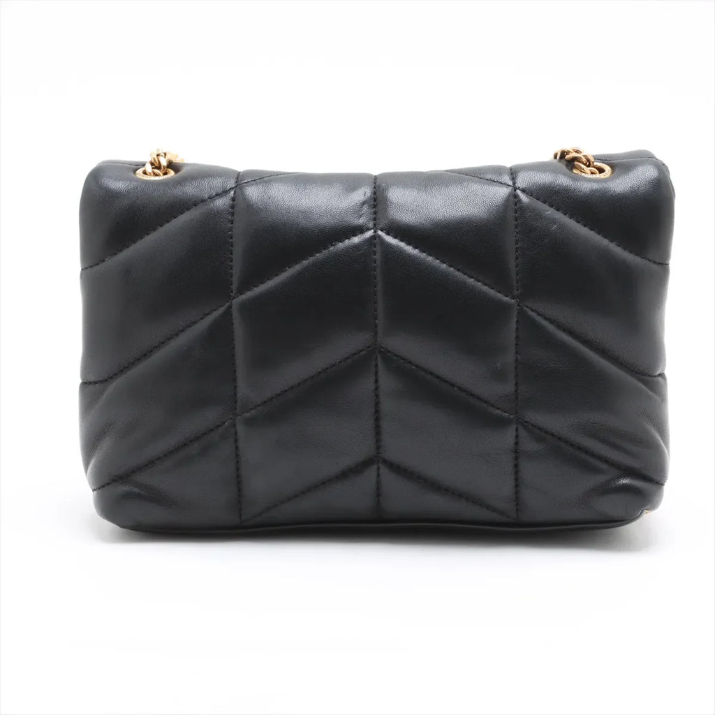 Saint Laurent Black Puffer Shoulder Bag [Clearance Sale]