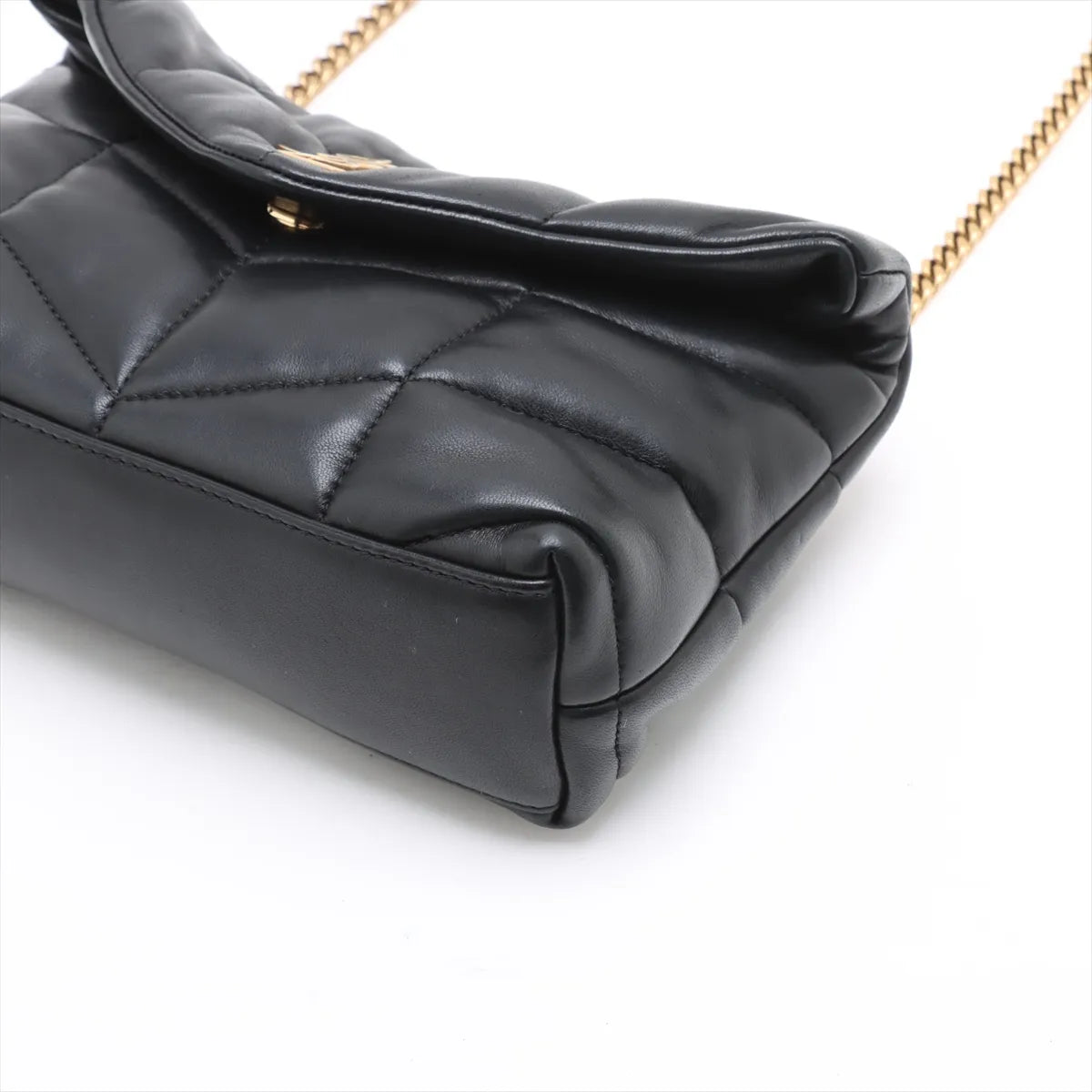 Saint Laurent Black Puffer Shoulder Bag [Clearance Sale]