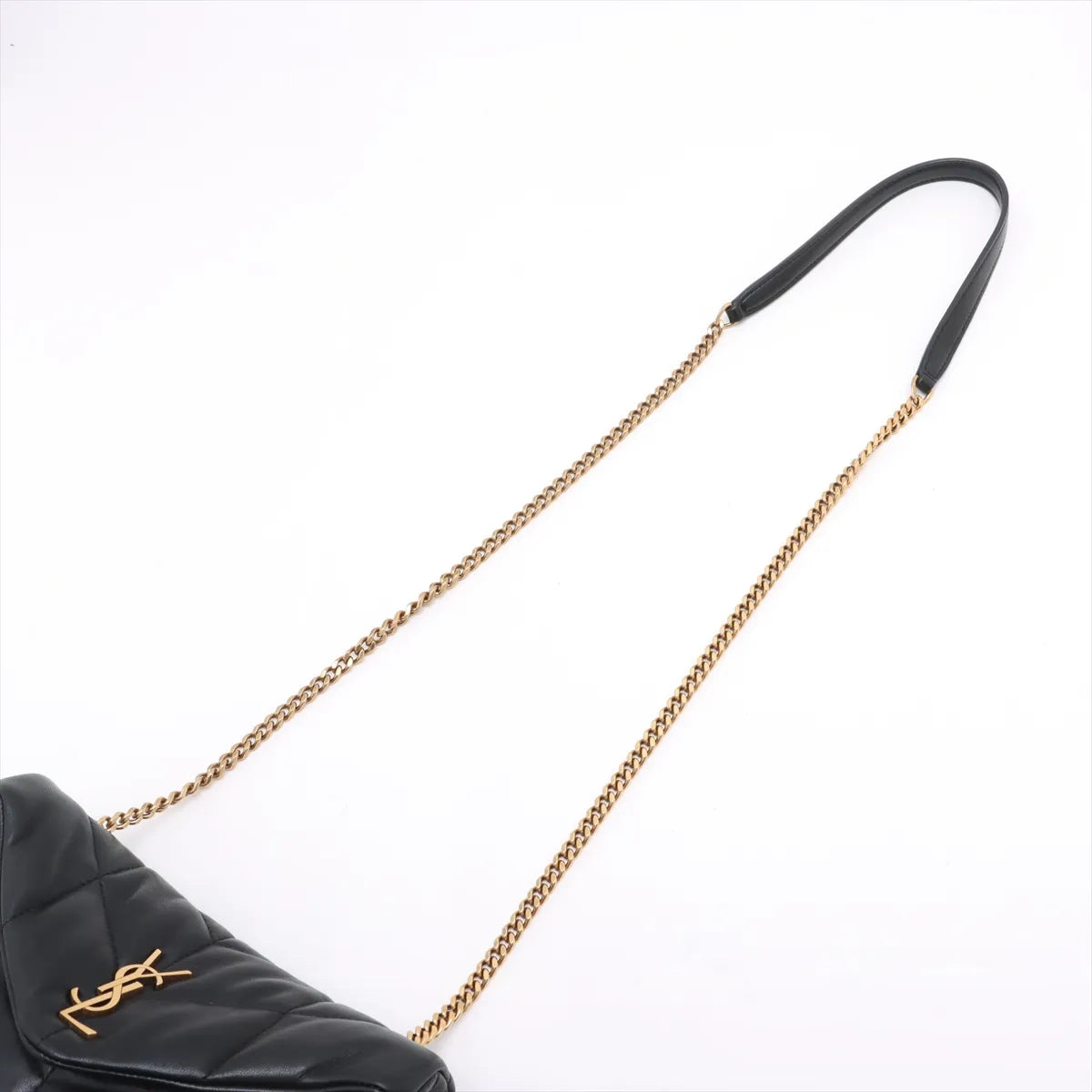 Saint Laurent Black Puffer Shoulder Bag [Clearance Sale]