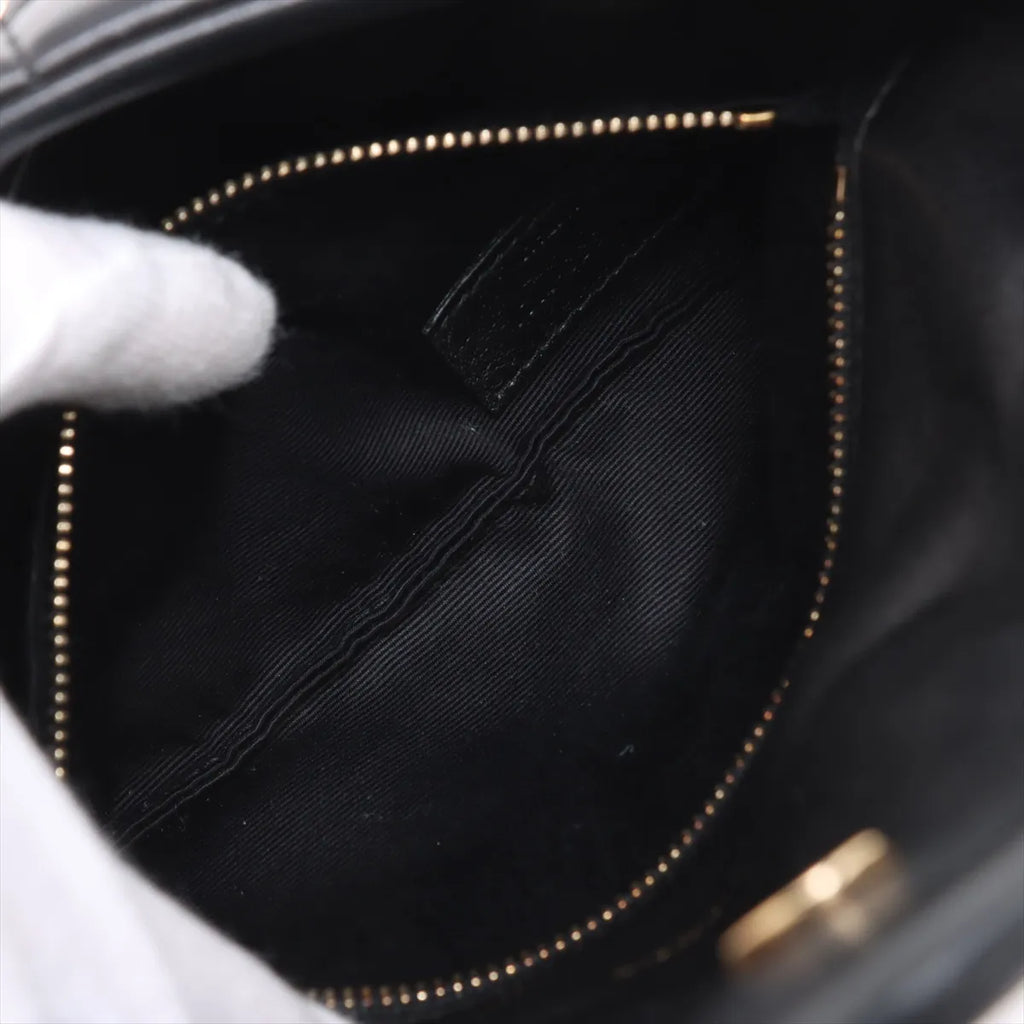 Saint Laurent Black Puffer Shoulder Bag [Clearance Sale]