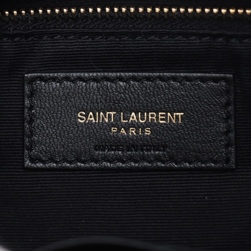Saint Laurent Black Puffer Shoulder Bag [Clearance Sale]