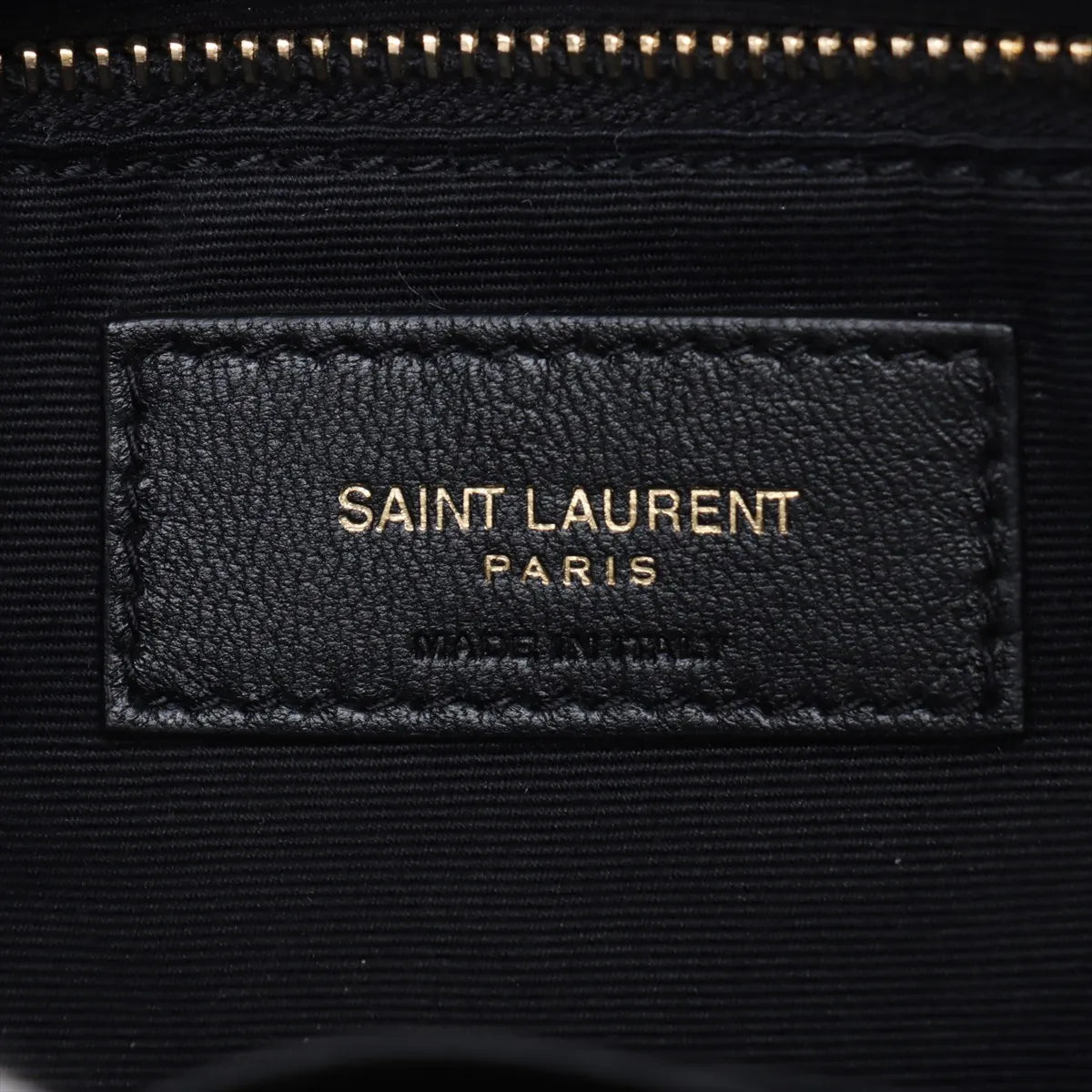 Saint Laurent Black Puffer Shoulder Bag [Clearance Sale]