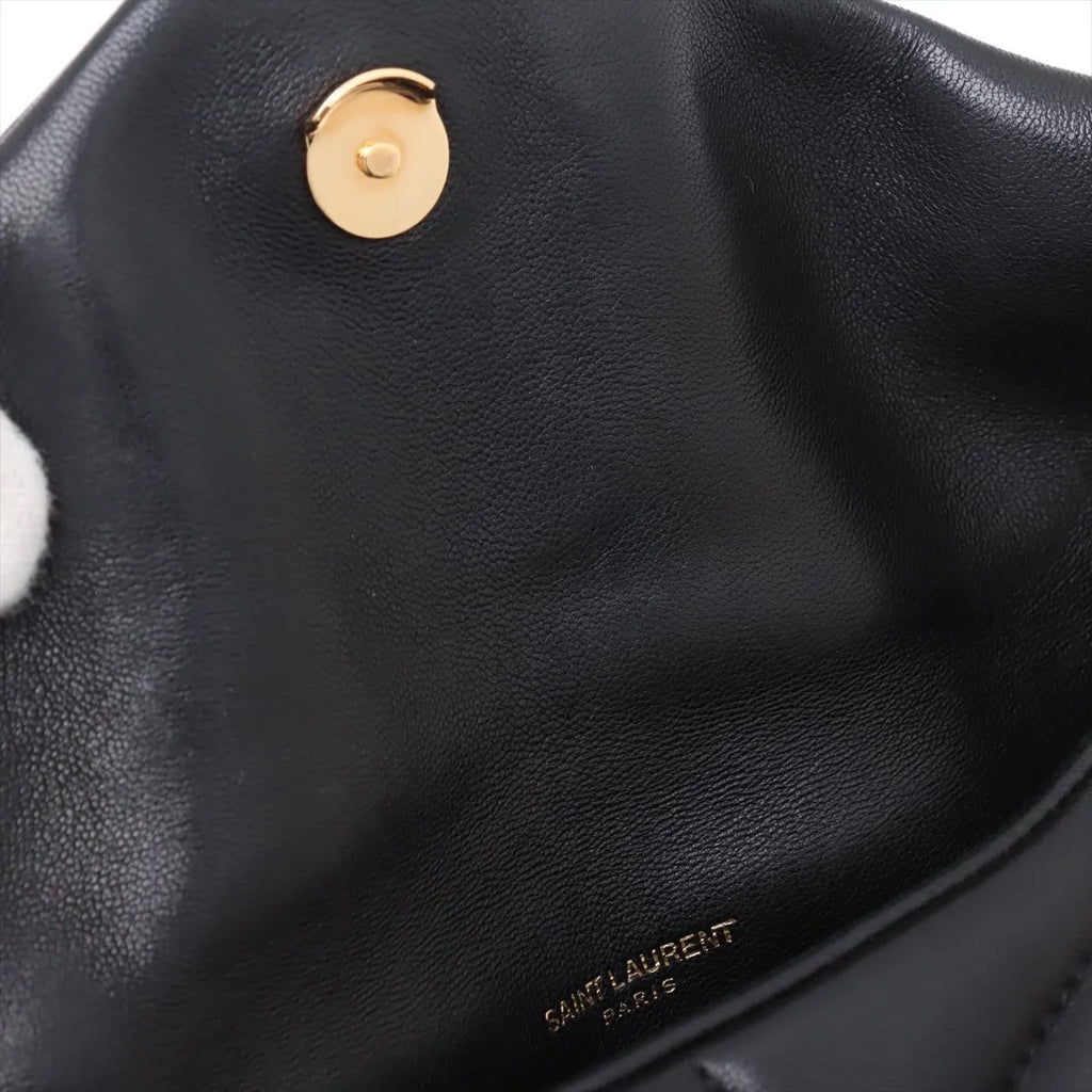 Saint Laurent Black Puffer Shoulder Bag [Clearance Sale]