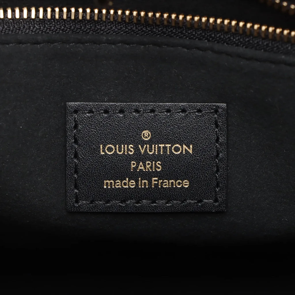 Louis Vuitton Black Monogram Empreinte Leather OnTheGo PM [Clearance Sale]
