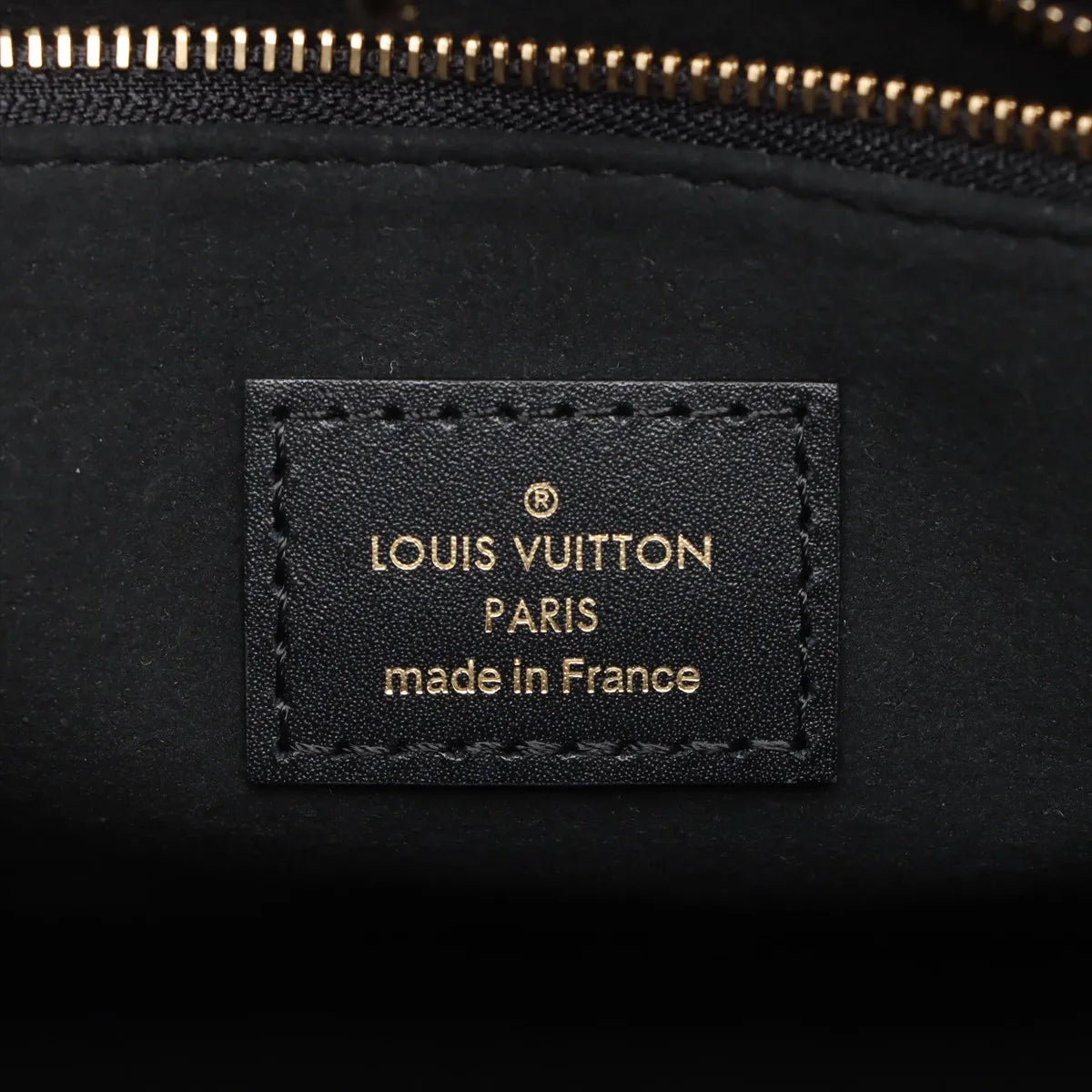Louis Vuitton Black Monogram Empreinte Leather OnTheGo PM [Clearance Sale]