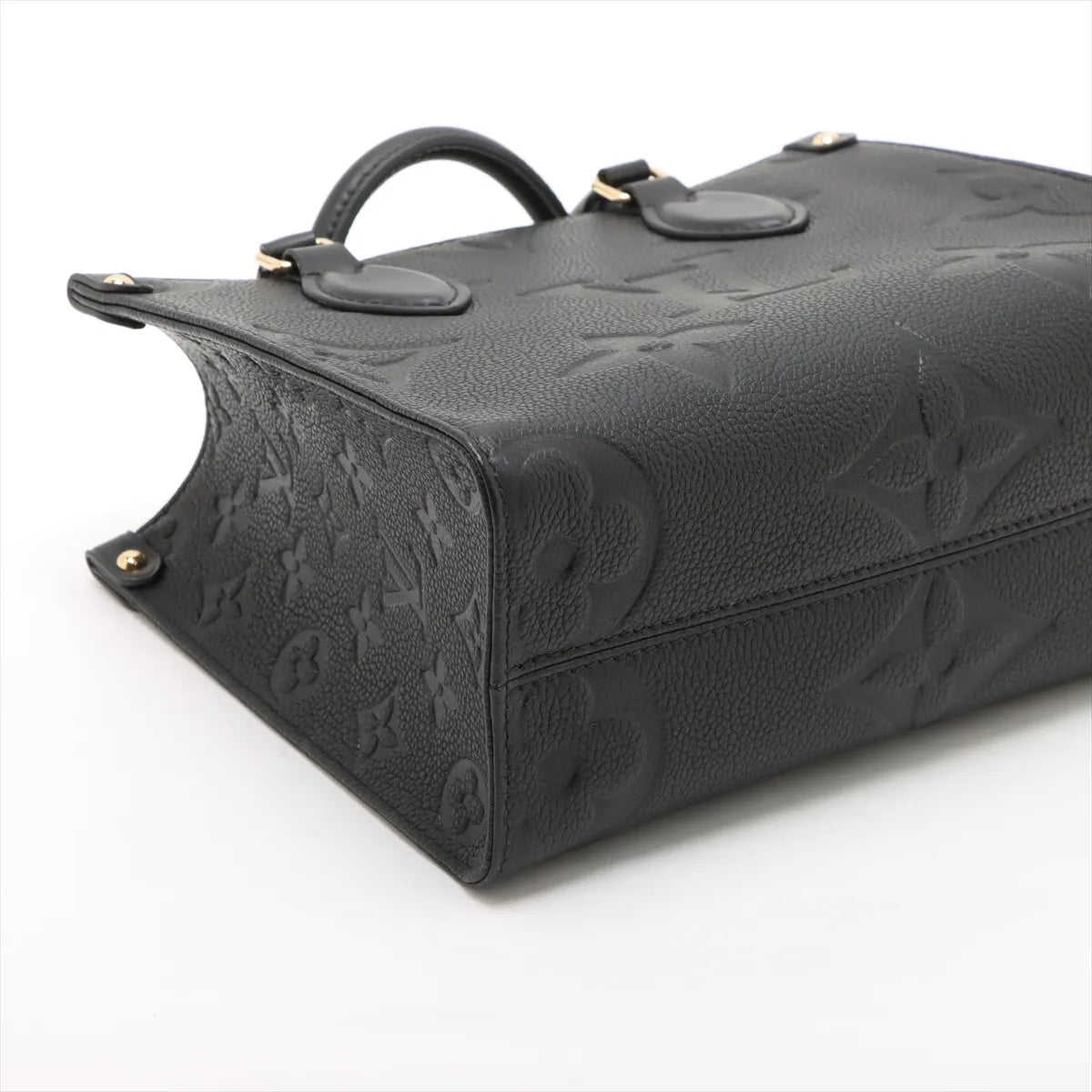 Louis Vuitton Black Monogram Empreinte Leather OnTheGo PM [Clearance Sale]