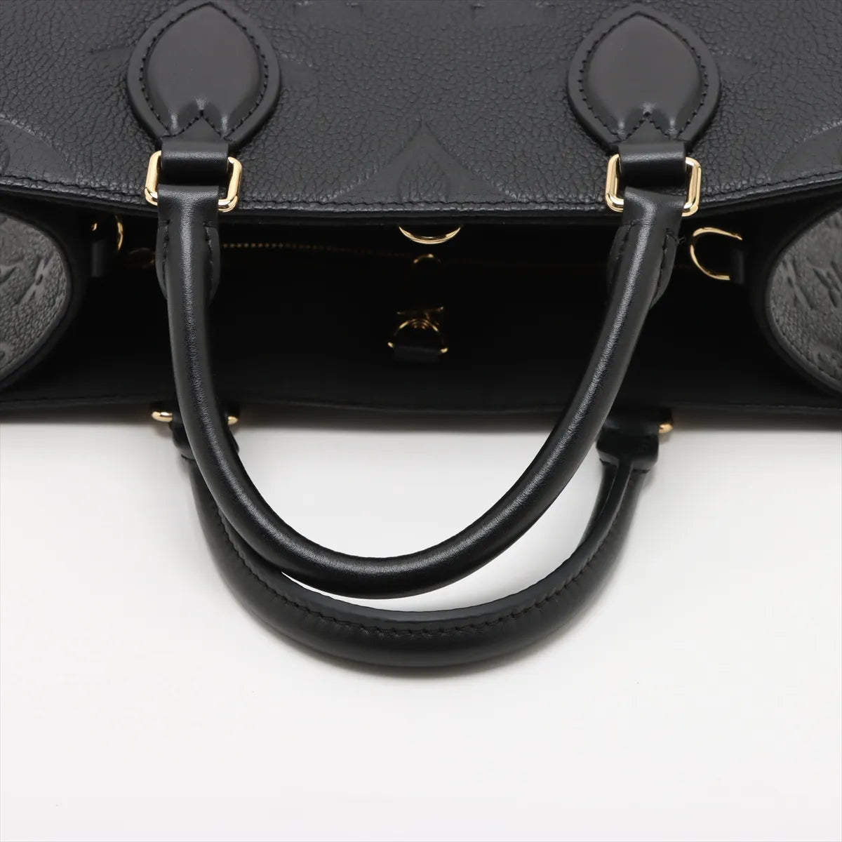 Louis Vuitton Black Monogram Empreinte Leather OnTheGo PM [Clearance Sale]
