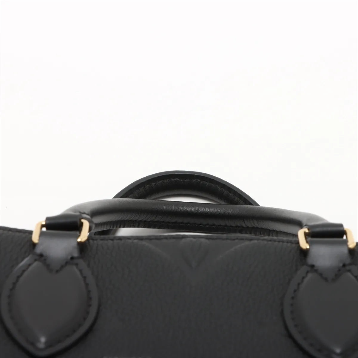 Louis Vuitton Black Monogram Empreinte Leather OnTheGo PM [Clearance Sale]