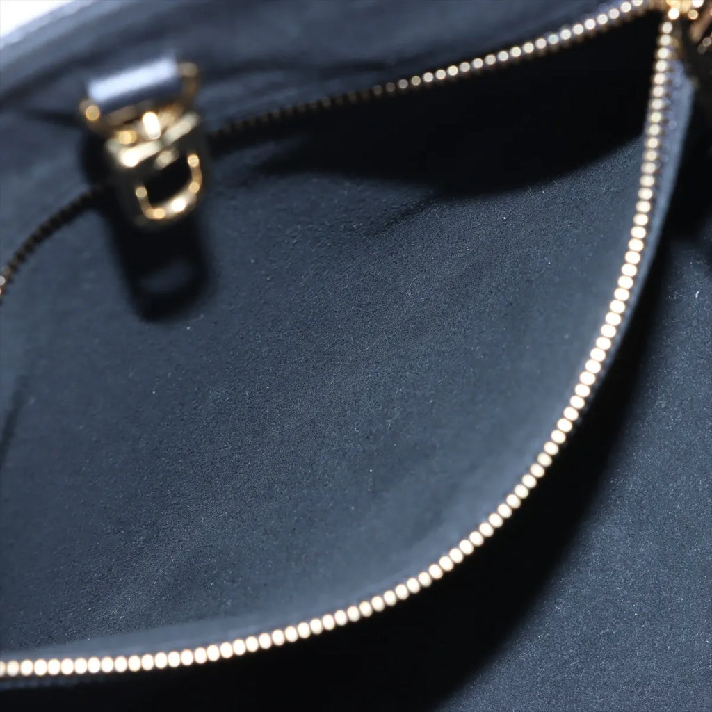 Louis Vuitton Black Monogram Empreinte Leather OnTheGo PM [Clearance Sale]