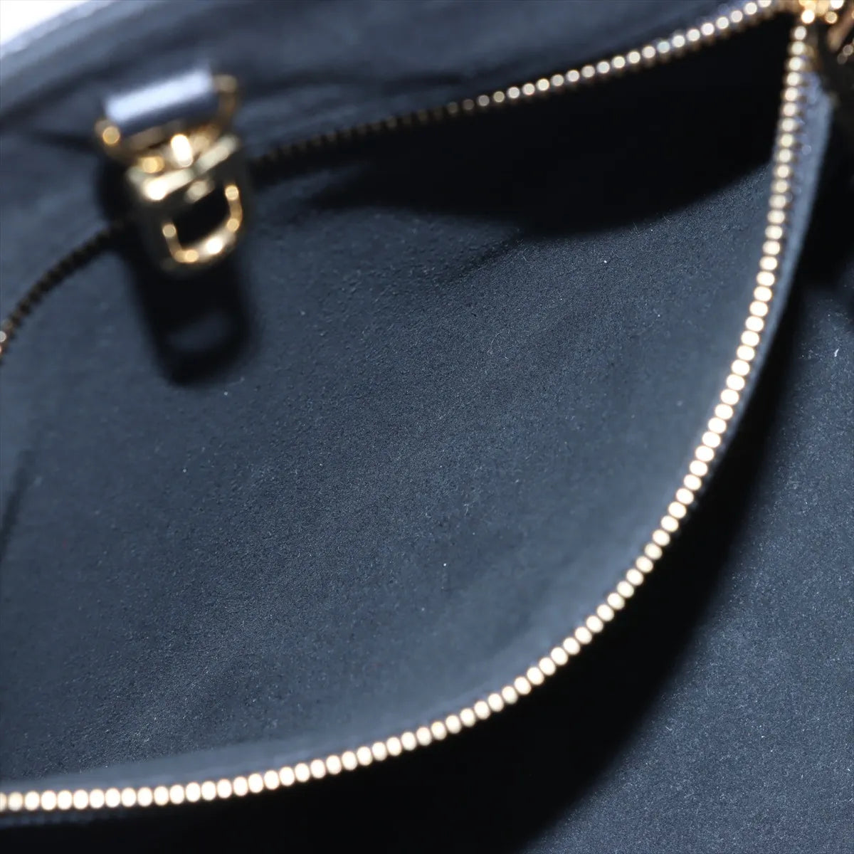 Louis Vuitton Black Monogram Empreinte Leather OnTheGo PM [Clearance Sale]