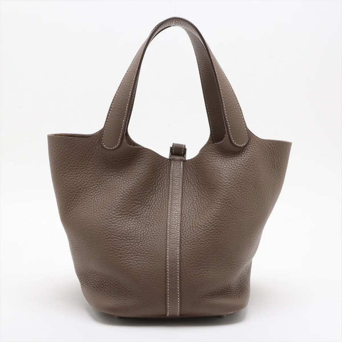 Hermes Taurillon Clemence (2019) Picotin Lock 22 [Clearance Sale]