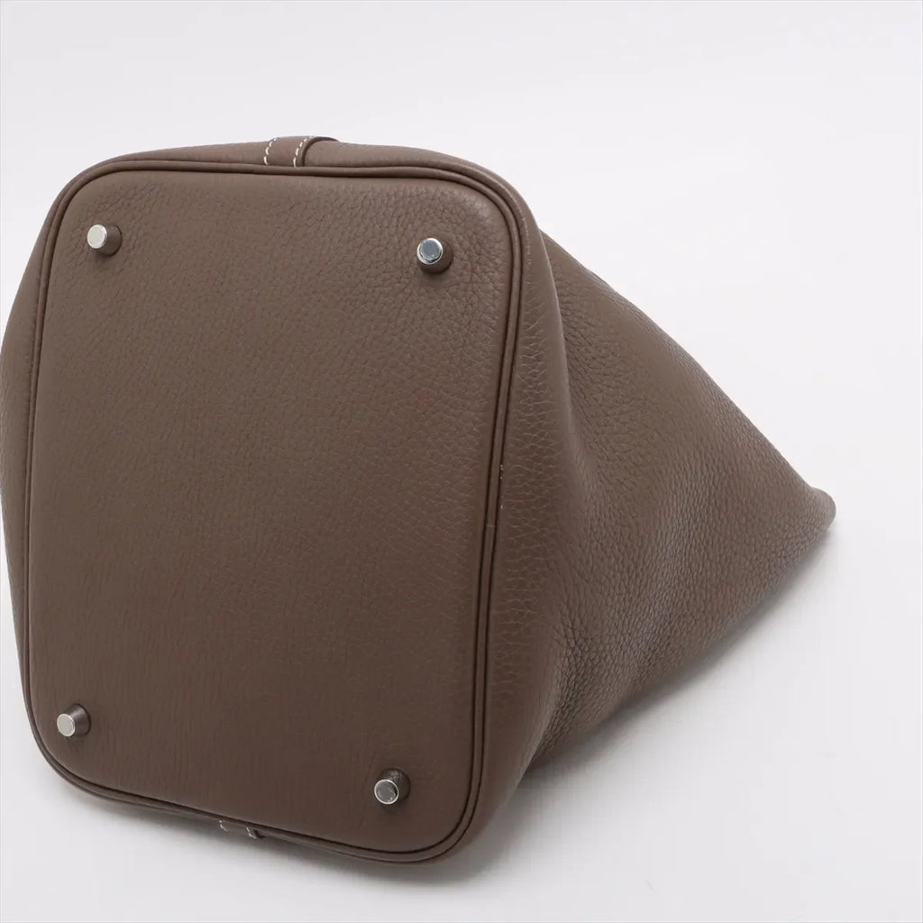 Hermes Taurillon Clemence (2019) Picotin Lock 22 [Clearance Sale]