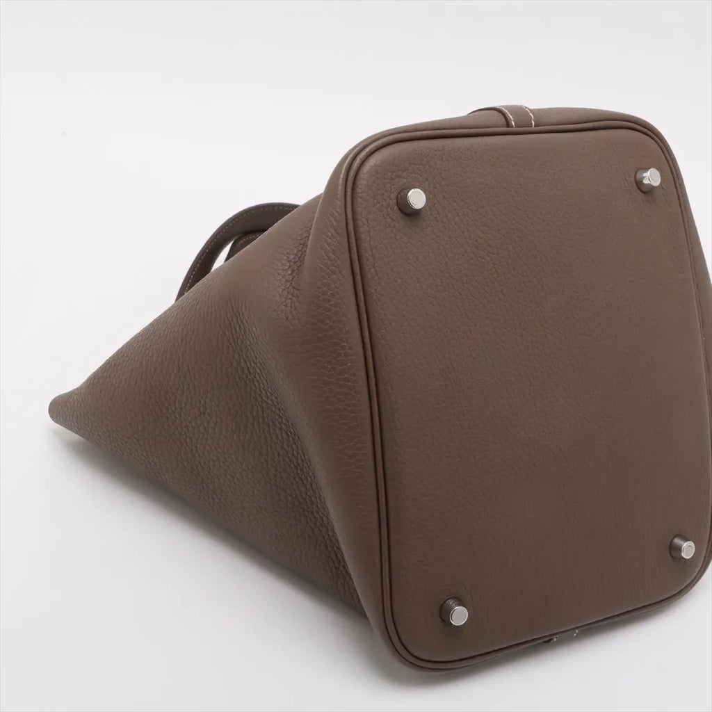 Hermes Taurillon Clemence (2019) Picotin Lock 22 [Clearance Sale]