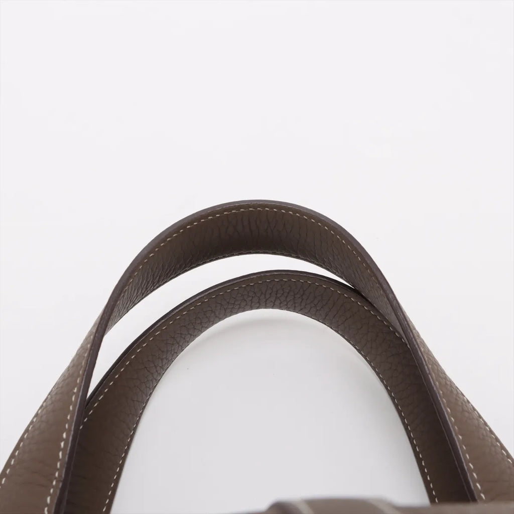 Hermes Taurillon Clemence (2019) Picotin Lock 22 [Clearance Sale]