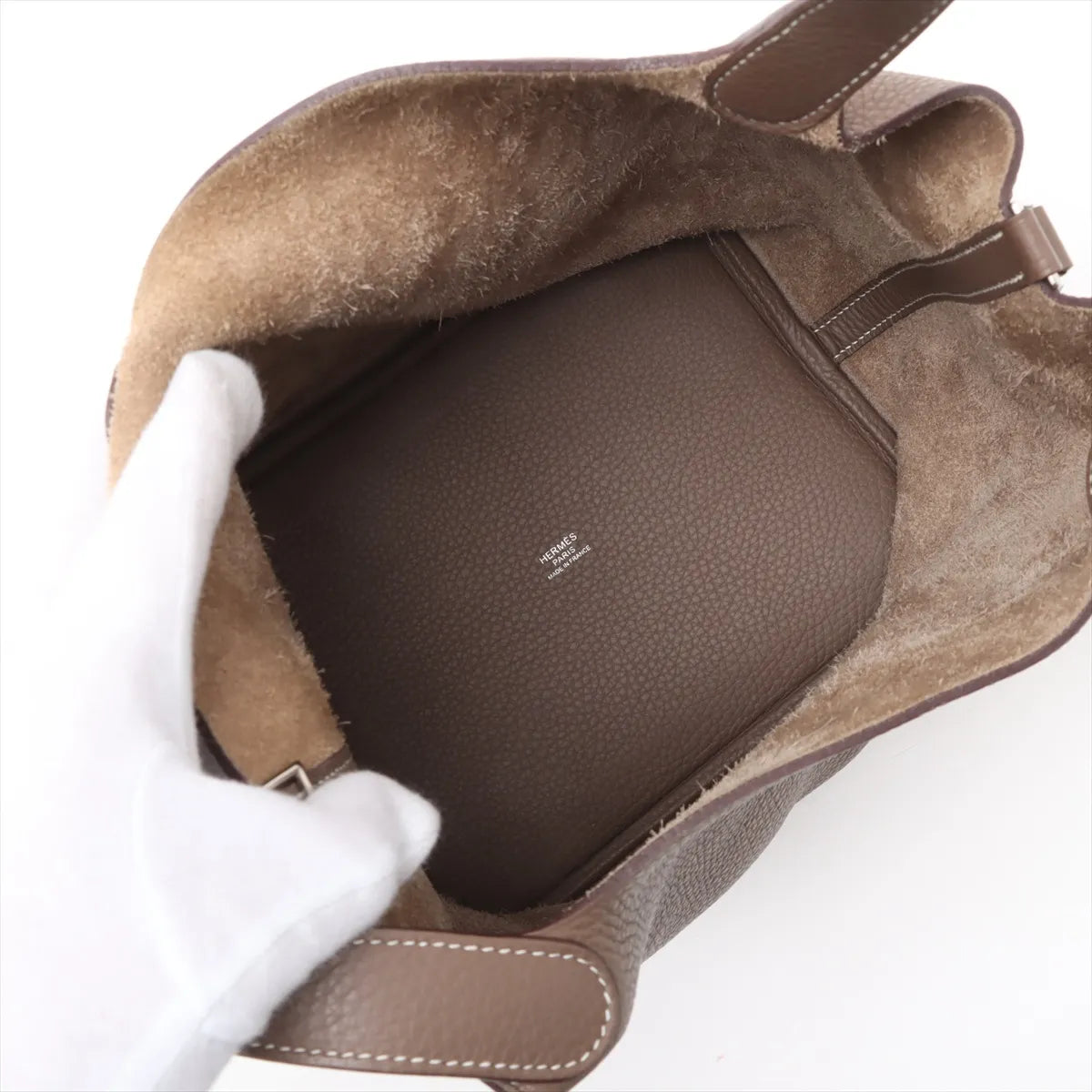 Hermes Taurillon Clemence (2019) Picotin Lock 22 [Clearance Sale]