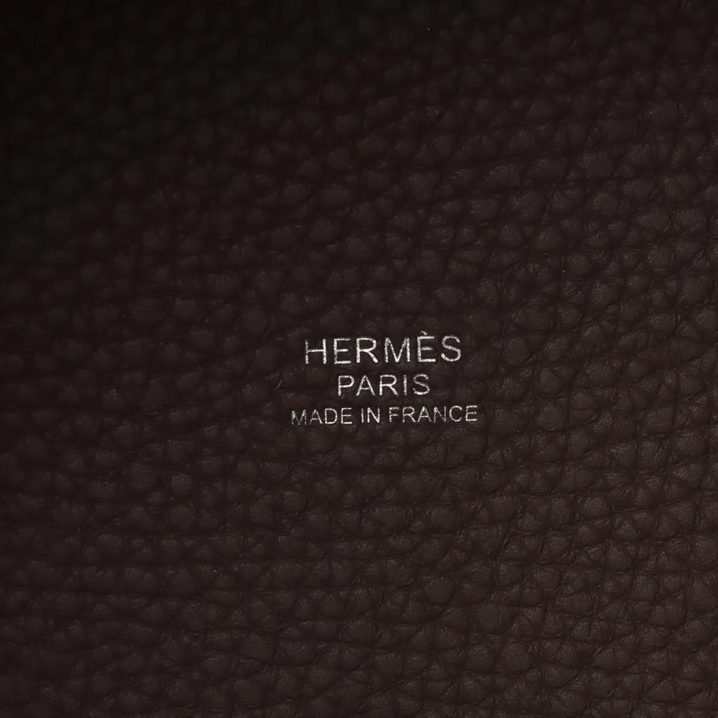 Hermes Taurillon Clemence (2019) Picotin Lock 22 [Clearance Sale]
