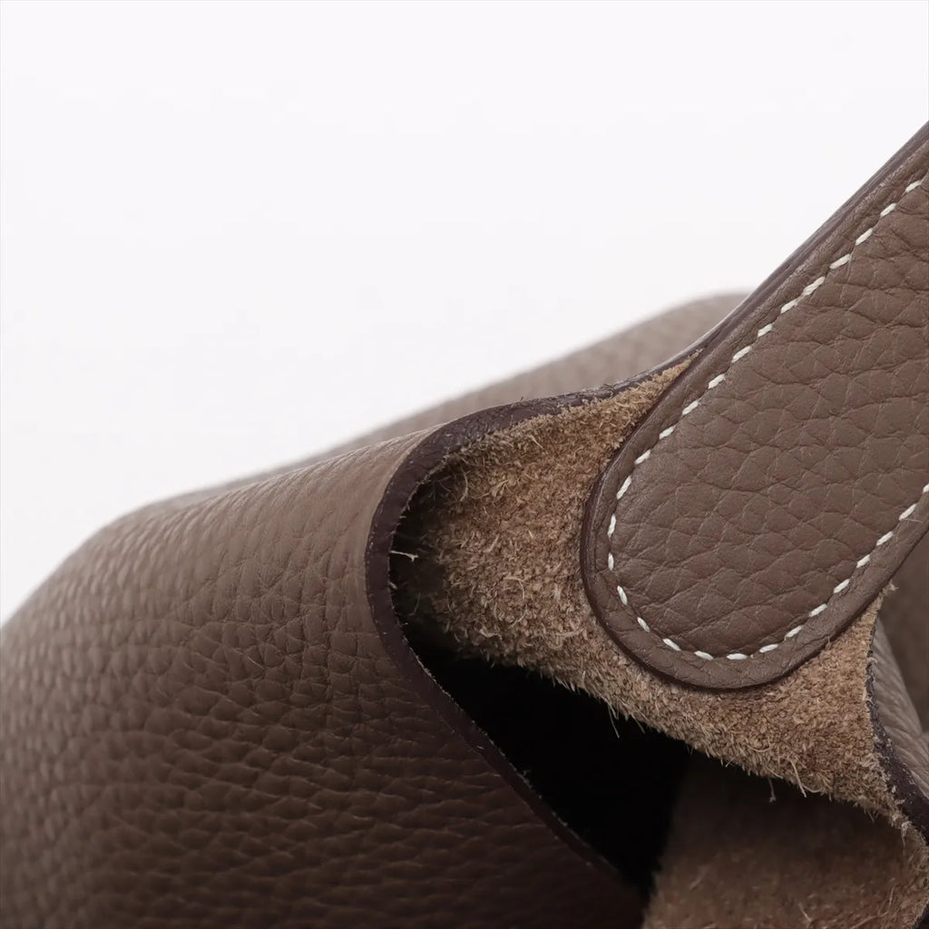 Hermes Taurillon Clemence (2019) Picotin Lock 22 [Clearance Sale]