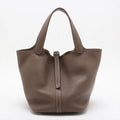 Hermes Taurillon Clemence (2019) Picotin Lock 22 [Clearance Sale]
