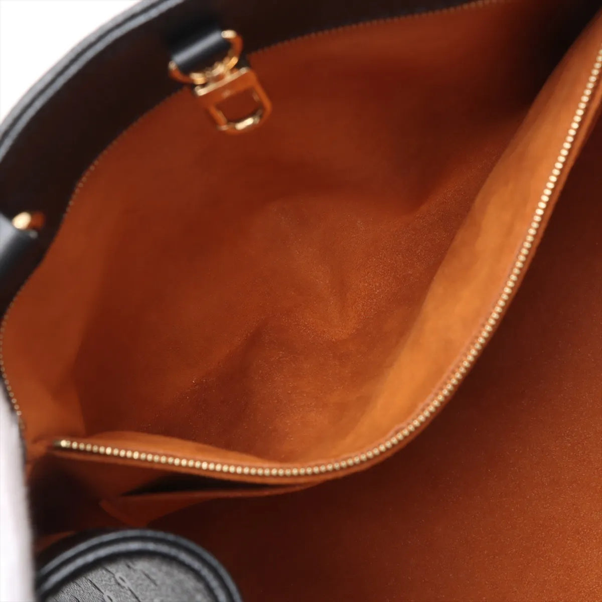 Louis Vuitton Black Monogram Empreinte Leather OnTheGo MM [Clearance Sale]