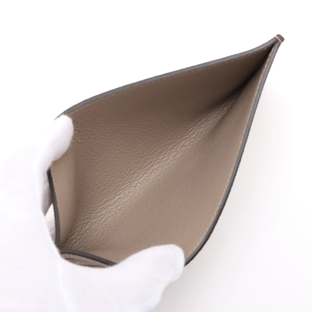 Louis Vuitton Tourterelle Beige Bicolor Monogram Empreinte Leather Pochette Felicie [Clearance Sale]