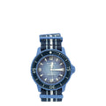 Blancpain x Swatch Blue Fifty Fathoms Atlantic Ocean 42mm Watch