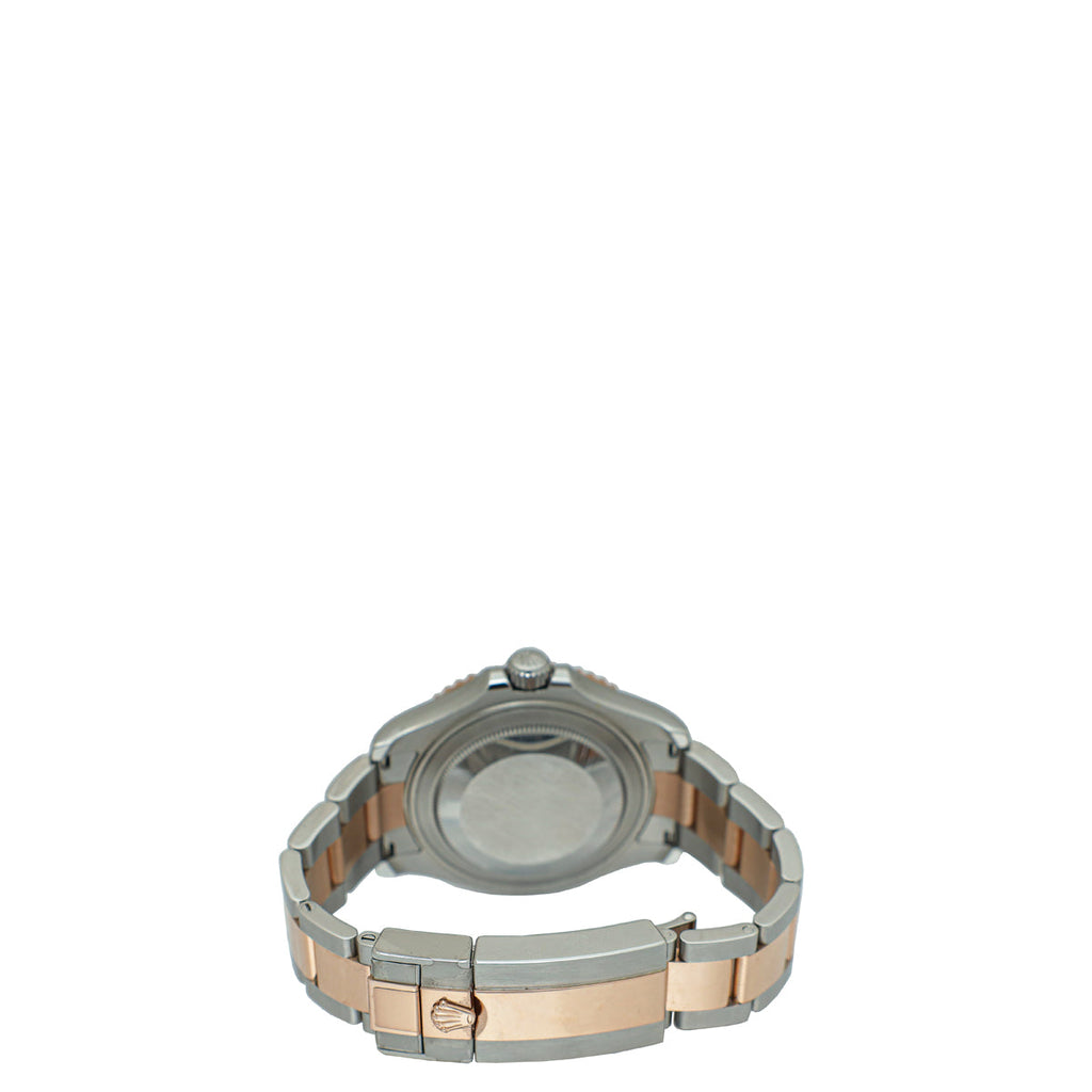 Rolex Oystersteel Everose Gold Yacht Master 37mm Watch
