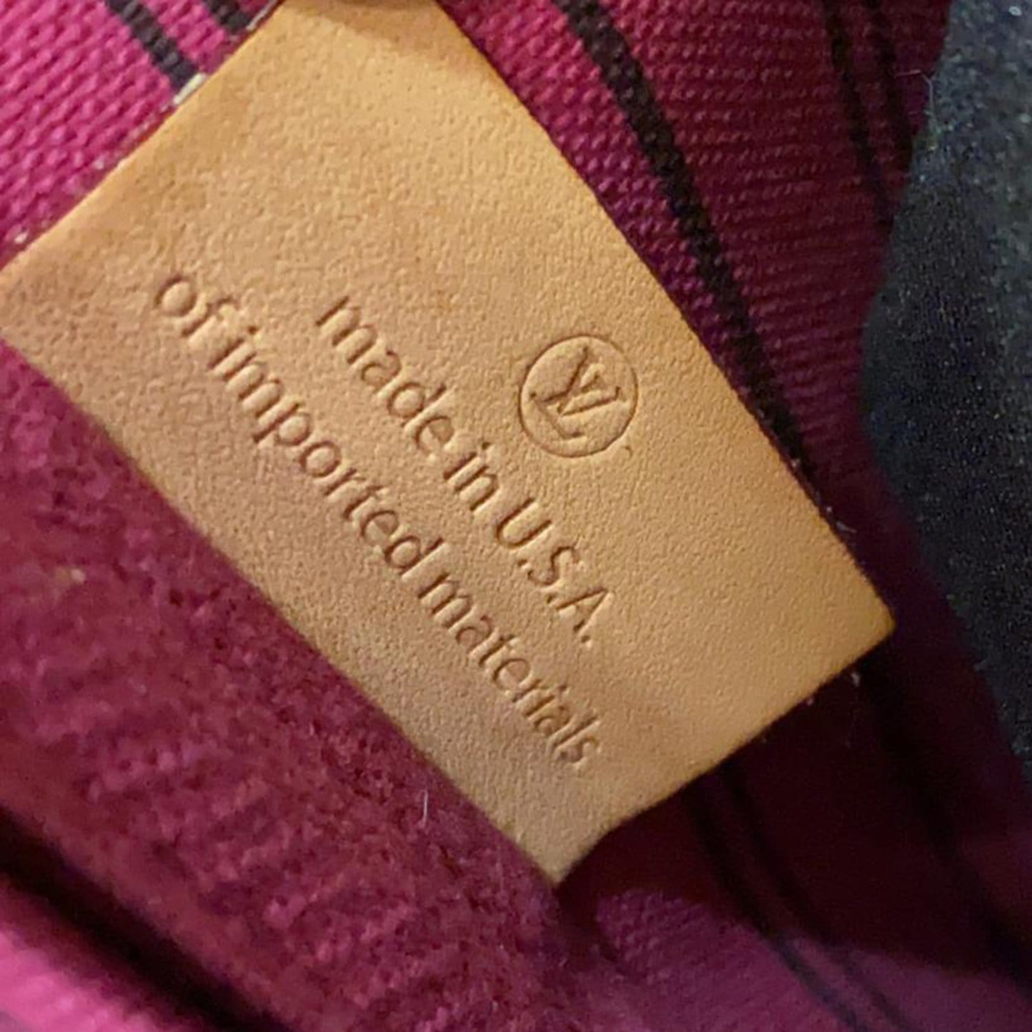 LOUIS VUITTON Neverfull MM Monogram Canvas Tote Bag Brown