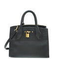 Louis Vuitton Black City Steamer PM Bag