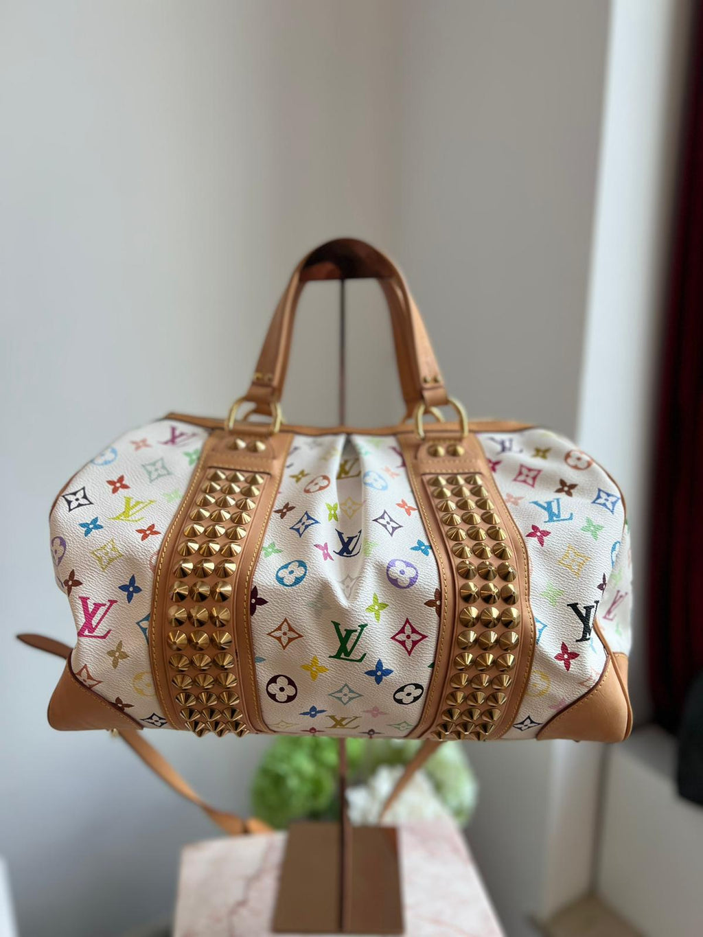Louis Vuitton Takashi Murakami Monogram Courtney GM - Limited Edition