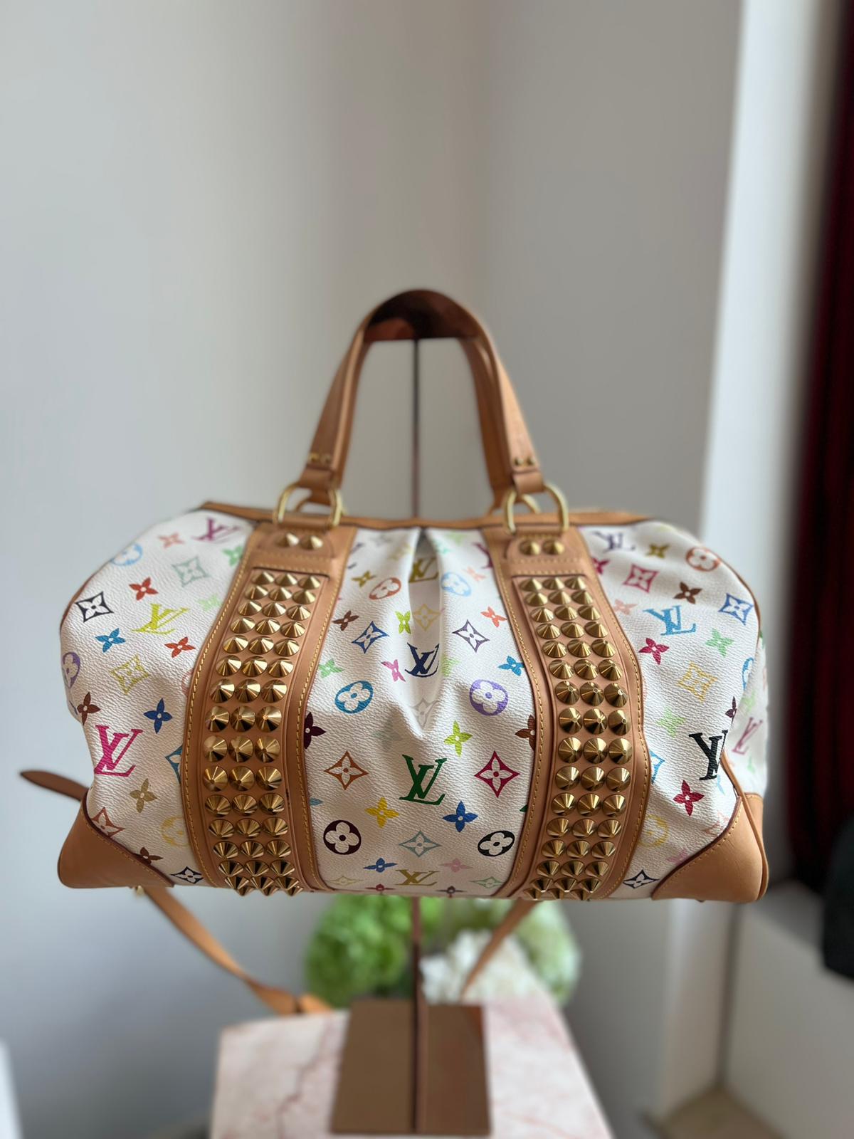 Louis Vuitton Takashi Murakami Monogram Courtney GM - Limited Edition