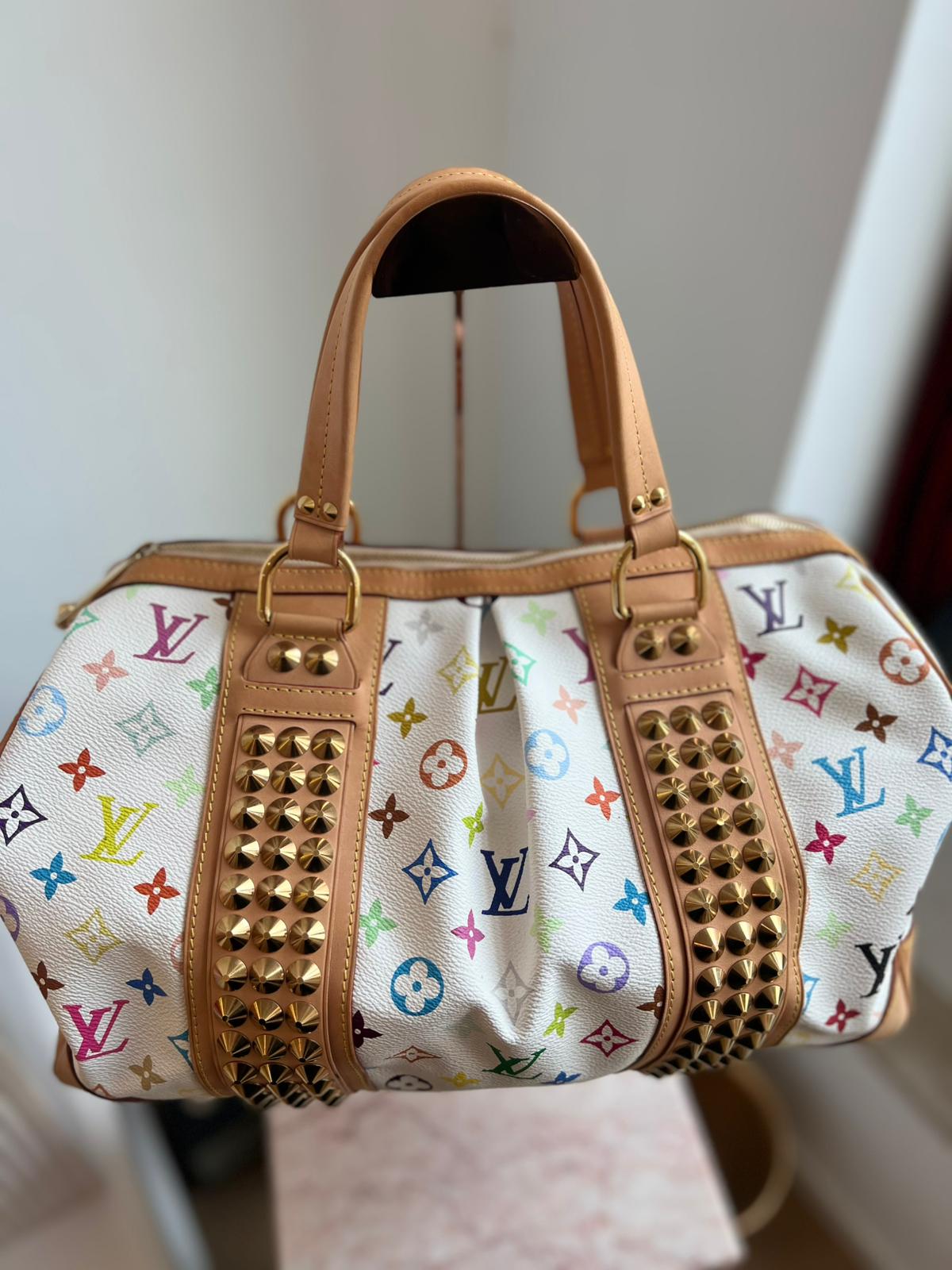 Louis Vuitton Takashi Murakami Monogram Courtney GM - Limited Edition