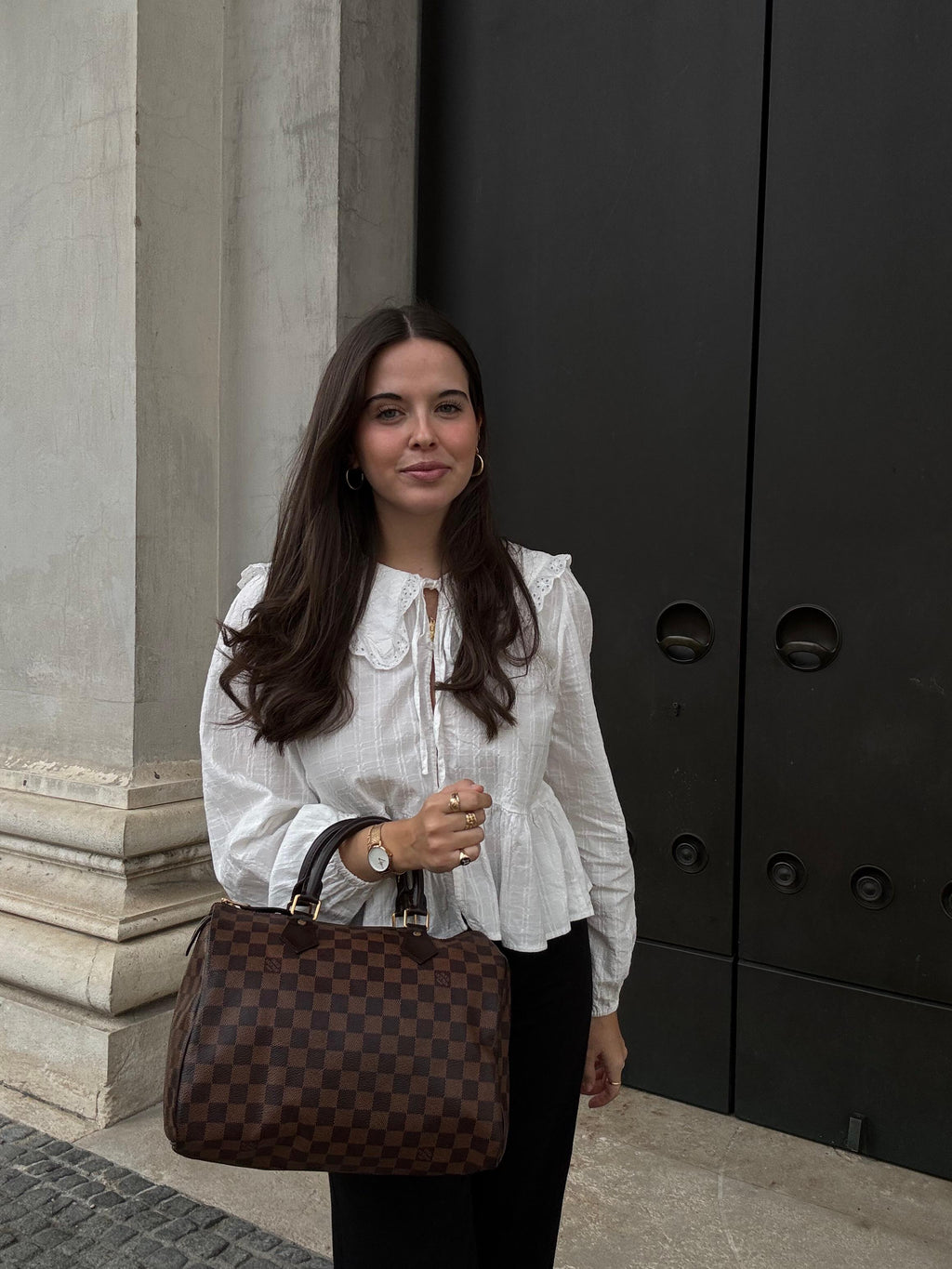 Louis Vuitton Speedy 30 Damier Canvas